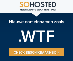 SoHosted is nu YourHosting