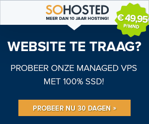SoHosted managed vps 